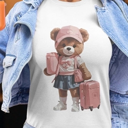 Camiseta Mujer Cuello Redondo - Plush Girl - Imagen 1