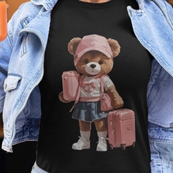 Camiseta Mujer Cuello Redondo - Plush Girl - Imagen 2