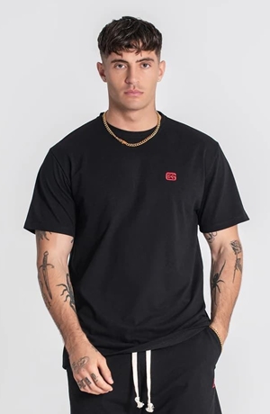 Camiseta Negra Pop Out - Imagen 2