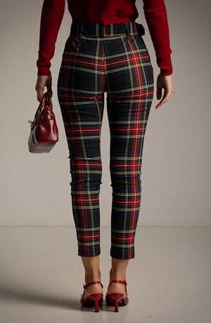 PANTALON CUADROS - Imagen 1
