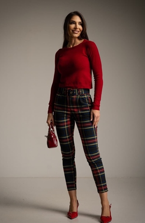 PANTALON CUADROS - Imagen 2