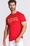 Red Hangover Elastic Tee - Imagen 1