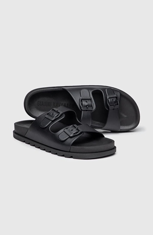 Sandalias Negras Explorer GKM006468 TALLAS 40-41-42-43-44-45 - Imagen 1
